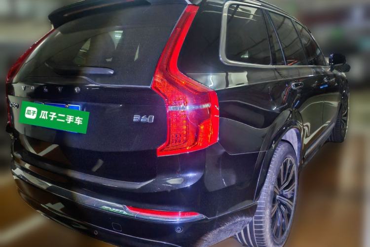 Used Volvo XC90 2023 B6 Zhiyi Luxury Edition 7-Seater Rear Right 45 Deg