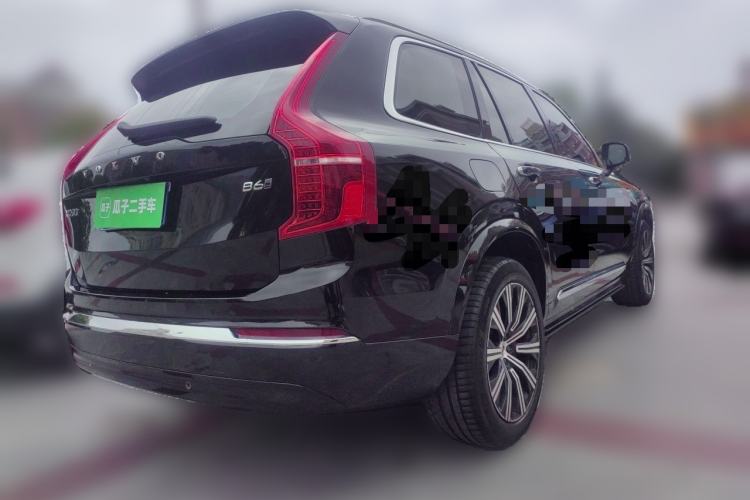 Used Volvo XC90 2023 B6 Zhiyi Luxury Edition 7-Seater Rear Right 45 Deg