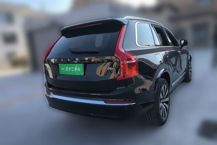 Used Volvo XC90 2023 B6 Zhiyi Luxury Edition 7-Seater Rear Right 45 Deg
