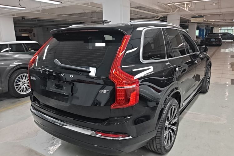 Used Volvo XC90 2023 B5 SmartDrive Luxury Edition 7 Seats Rear Right 45 Deg
