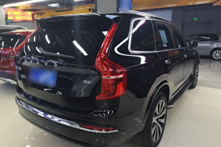 Used Volvo XC90 2023 B6 Zhiyi Luxury Edition 7-Seater Rear Right 45 Deg