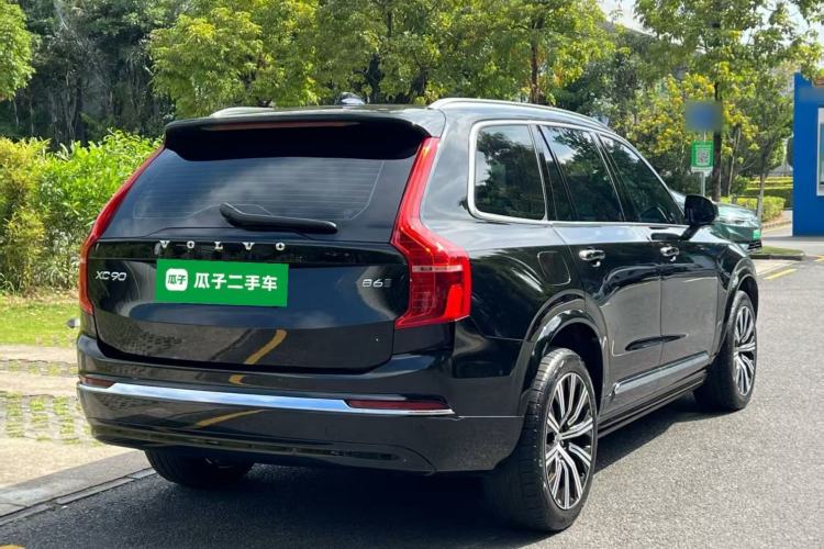 Used Volvo XC90 2023 B6 Zhiyi Luxury Edition 7-Seater Rear Right 45 Deg