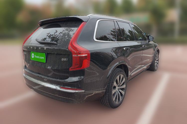 Used Volvo XC90 2023 B5 SmartDrive Luxury Edition 5 Seats Rear Right 45 Deg