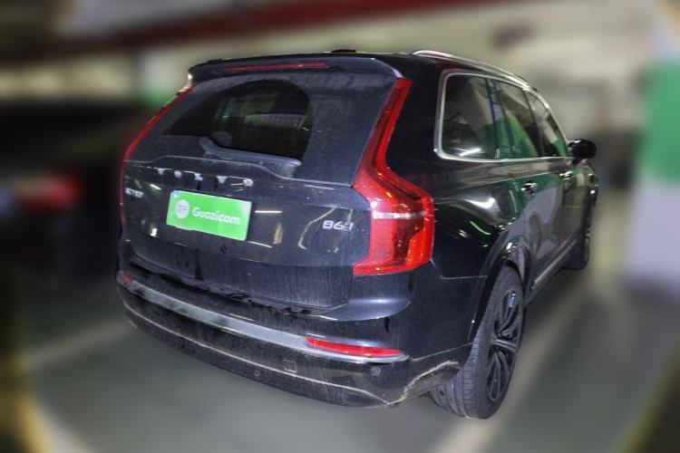 Used Volvo XC90 2023 B6 Zhiyi Luxury Edition 7-Seater Rear Right 45 Deg