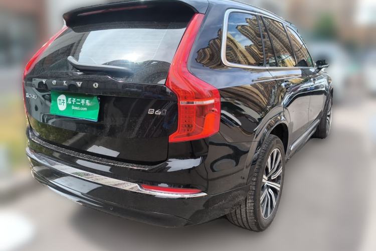 Used Volvo XC90 2023 B6 Zhiyi Luxury Edition 7-Seater Rear Right 45 Deg