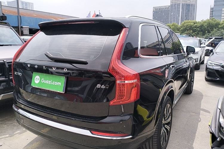 Used Volvo XC90 2023 B6 Zhiya Luxury 7-Seater Rear Right 45 Deg