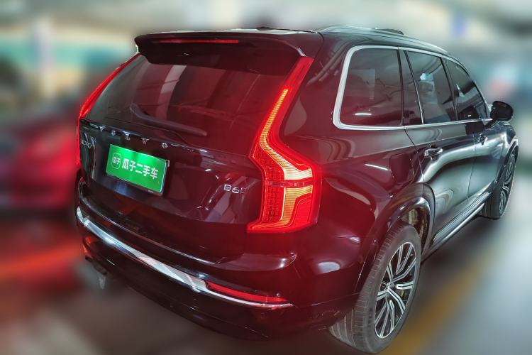 Used Volvo XC90 2023 B6 Zhiyi Luxury Edition 7-Seater Rear Right 45 Deg