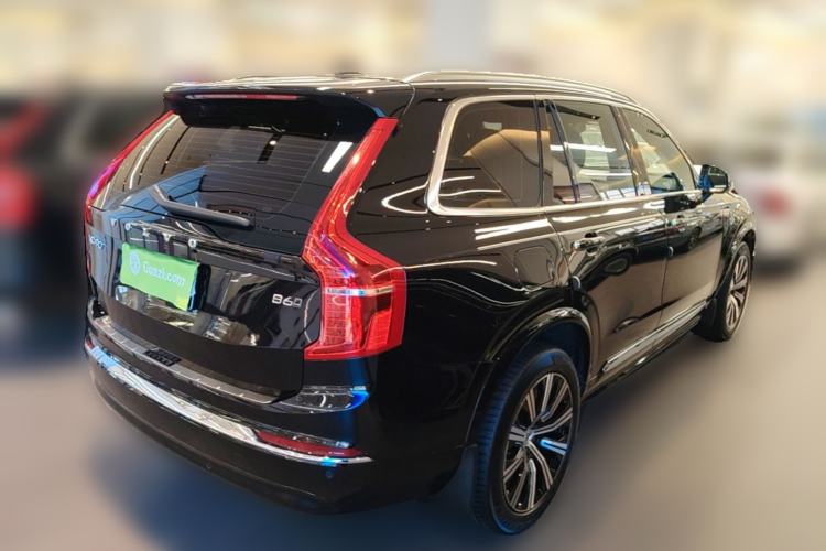 Used Volvo XC90 2023 B6 Zhiyi Luxury Edition 7-Seater Rear Right 45 Deg