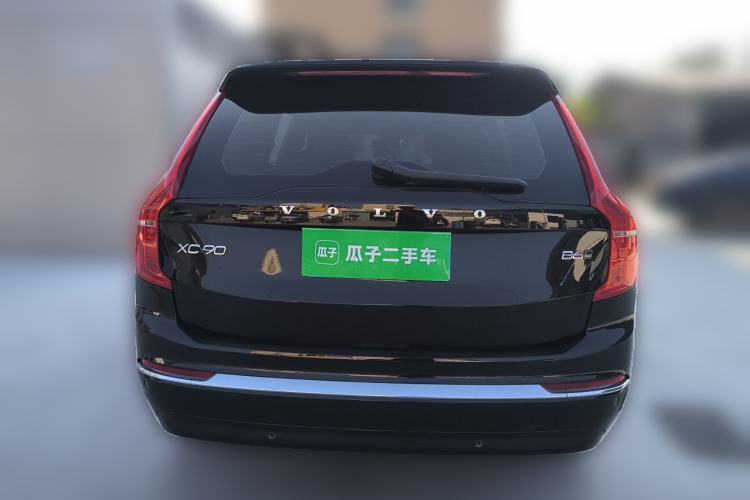 Used Volvo XC90 2023 B6 Zhiyi Luxury Edition 7-Seater Rear