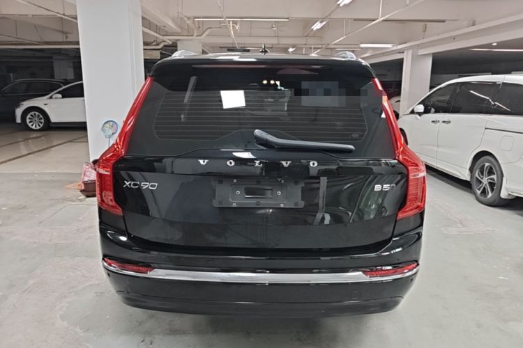 Used Volvo XC90 2023 B5 SmartDrive Luxury Edition 7 Seats Rear