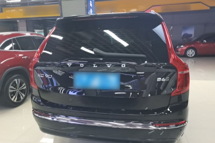 Used Volvo XC90 2023 B6 Zhiyi Luxury Edition 7-Seater Rear