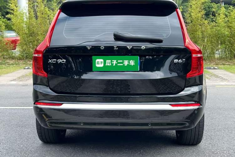 Used Volvo XC90 2023 B6 Zhiyi Luxury Edition 7-Seater Rear