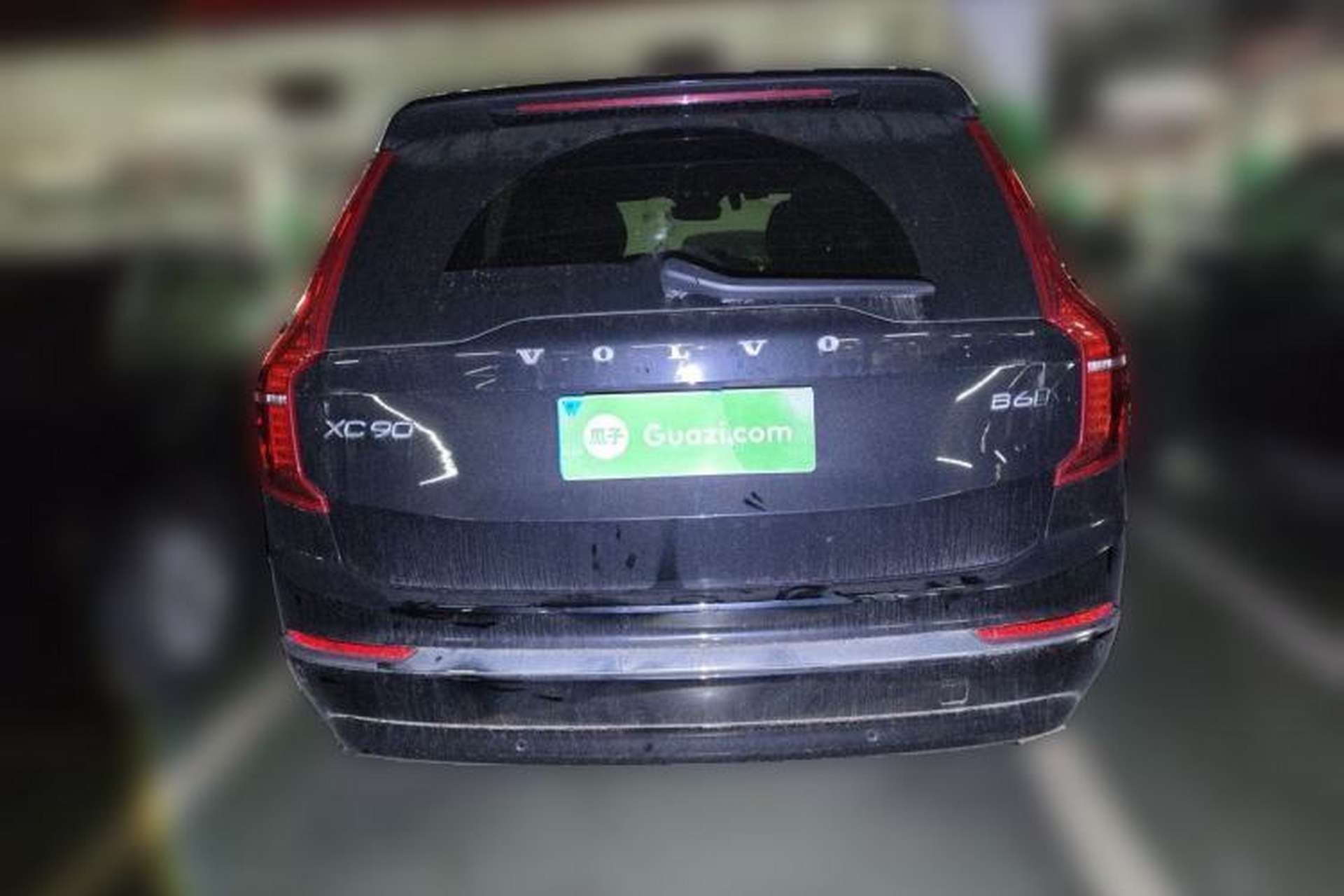 Used Volvo XC90 2023 B6 Zhiyi Luxury Edition 7-Seater Rear
