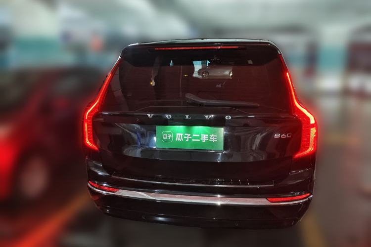 Used Volvo XC90 2023 B6 Zhiyi Luxury Edition 7-Seater Rear