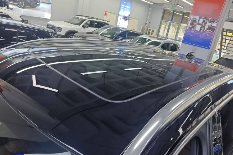 Used Volvo XC90 2023 B6 Zhiyi Luxury Edition 7-Seater Roof