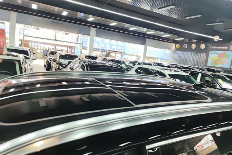 Used Volvo XC90 2023 B6 Zhiyi Luxury Edition 7-Seater Roof