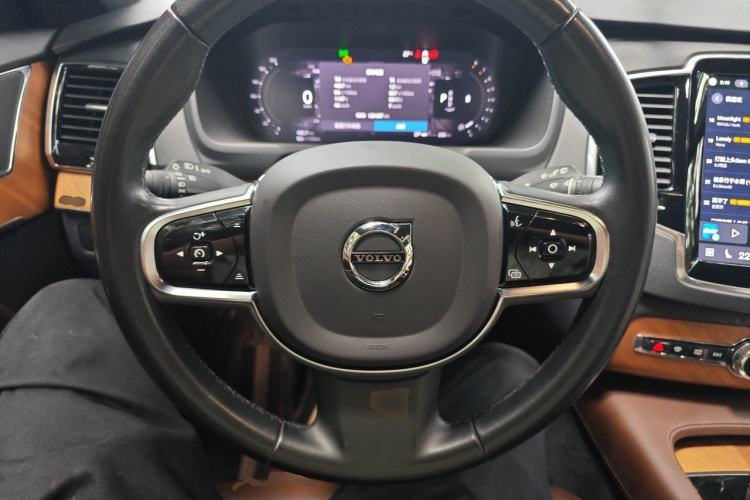 Used Volvo XC90 2023 B6 Zhiyi Luxury Edition 7-Seater Steering Wheel
