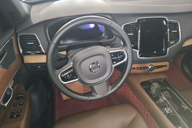Used Volvo XC90 2023 B6 Zhiyi Luxury Edition 7-Seater Steering Wheel