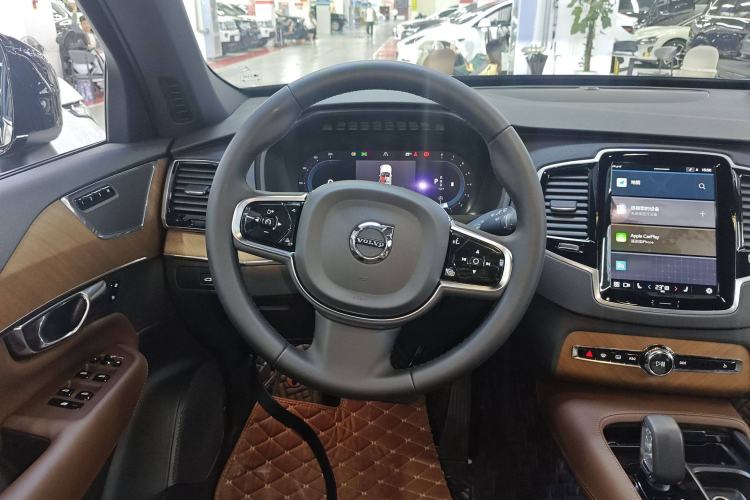 Used Volvo XC90 2023 B6 Zhiyi Luxury Edition 7-Seater Steering Wheel