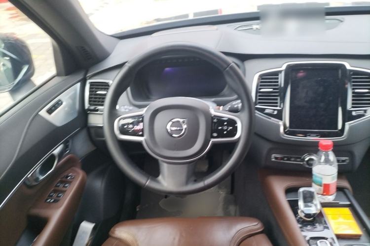 Used Volvo XC90 2023 B6 Zhiya Luxury 7-Seater Steering Wheel