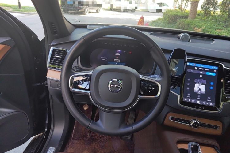 Used Volvo XC90 2023 B6 Zhiyi Luxury Edition 7-Seater Steering Wheel