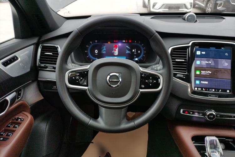 Used Volvo XC90 2023 B6 Zhiya Luxury 7-Seater Steering Wheel