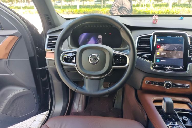 Used Volvo XC90 2023 B6 Zhiyi Luxury Edition 7-Seater Steering Wheel