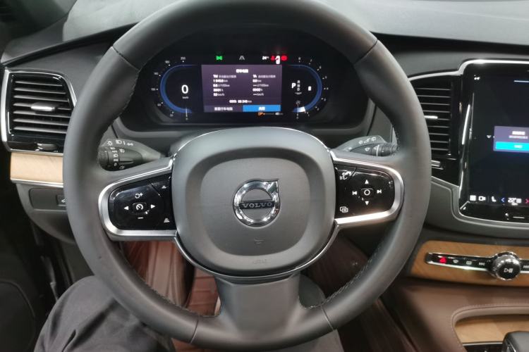 Used Volvo XC90 2023 B6 Zhiyi Luxury Edition 7-Seater Steering Wheel