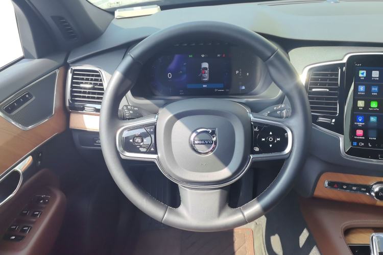 Used Volvo XC90 2023 B6 Zhiyi Luxury Edition 7-Seater Steering Wheel