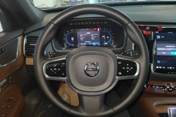 Used Volvo XC90 2023 B6 Zhiyi Luxury Edition 7-Seater Steering Wheel