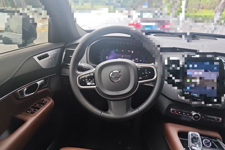 Used Volvo XC90 2023 B6 Zhiya Luxury 7-Seater Steering Wheel