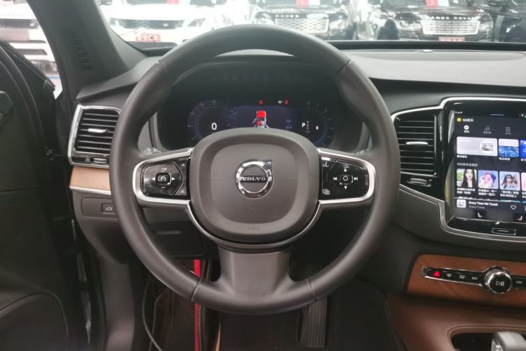 Used Volvo XC90 2023 B6 Zhiyi Luxury Edition 7-Seater Steering Wheel