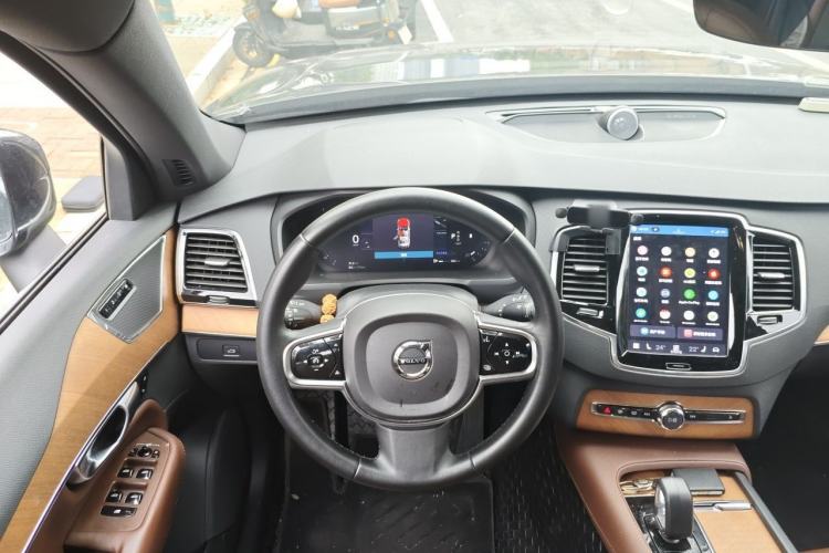 Used Volvo XC90 2023 B6 Zhiyi Luxury Edition 7-Seater Steering Wheel