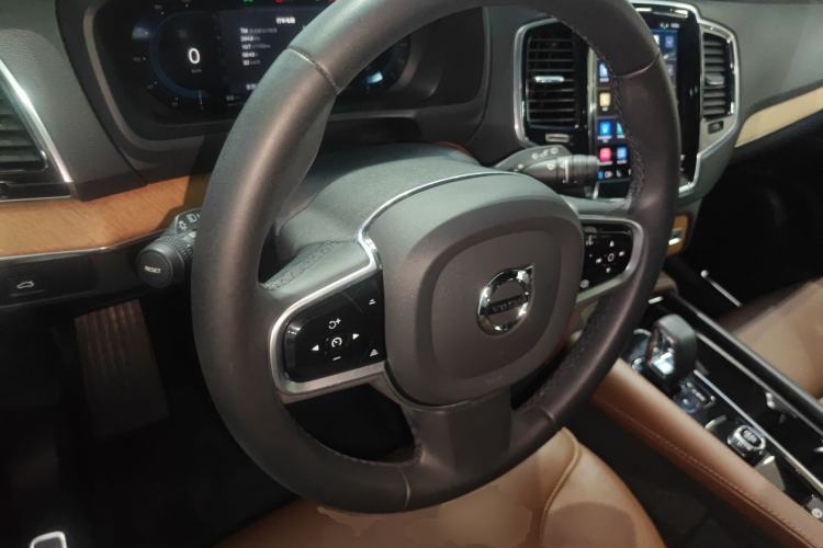 Used Volvo XC90 2023 B6 Zhiyi Luxury Edition 7-Seater Steering Wheel