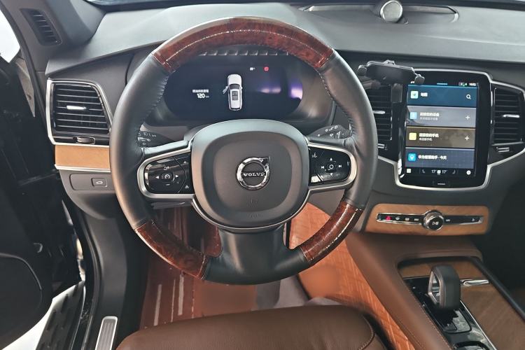 Used Volvo XC90 2023 B6 Zhiyi Luxury Edition 7-Seater Steering Wheel