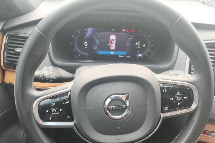 Used Volvo XC90 2023 B6 Zhiyi Luxury Edition 7-Seater Steering Wheel