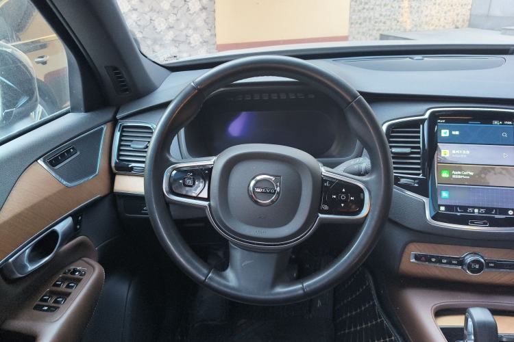 Used Volvo XC90 2023 B6 Zhiyi Luxury Edition 7-Seater Steering Wheel