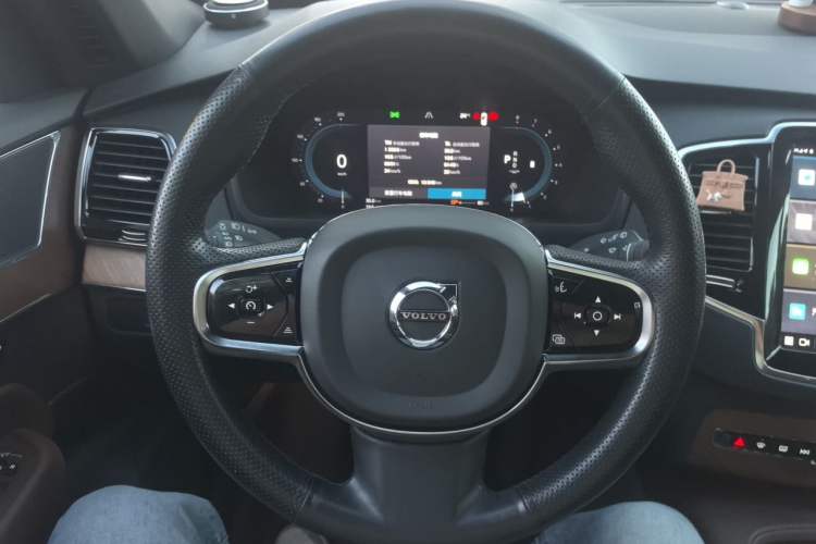 Used Volvo XC90 2023 B6 Zhiyi Luxury Edition 7-Seater Steering Wheel