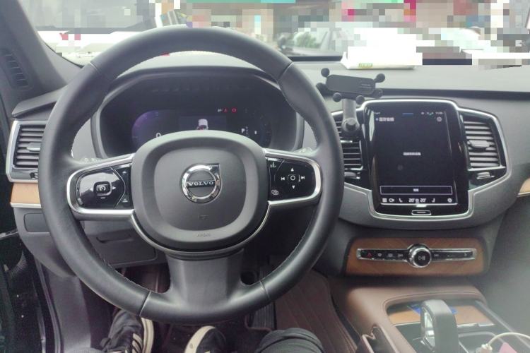 Used Volvo XC90 2023 B6 Zhiyi Luxury Edition 7-Seater Steering Wheel