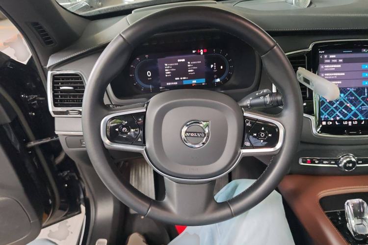 Used Volvo XC90 2023 B6 Zhiya Luxury 7-Seater Steering Wheel