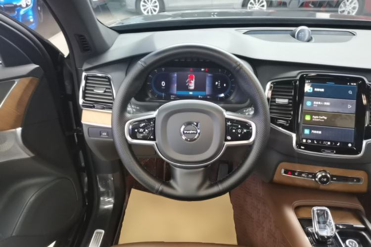 Used Volvo XC90 2023 B6 Zhiyi Luxury Edition 7-Seater Steering Wheel