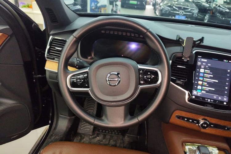 Used Volvo XC90 2023 B6 Zhiyi Luxury Edition 7-Seater Steering Wheel