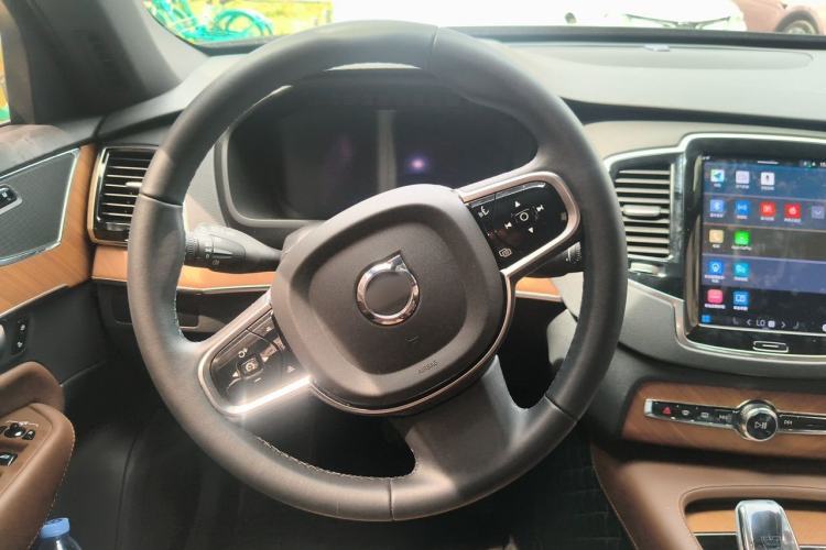 Used Volvo XC90 2023 B6 Zhiyi Luxury Edition 7-Seater Steering Wheel