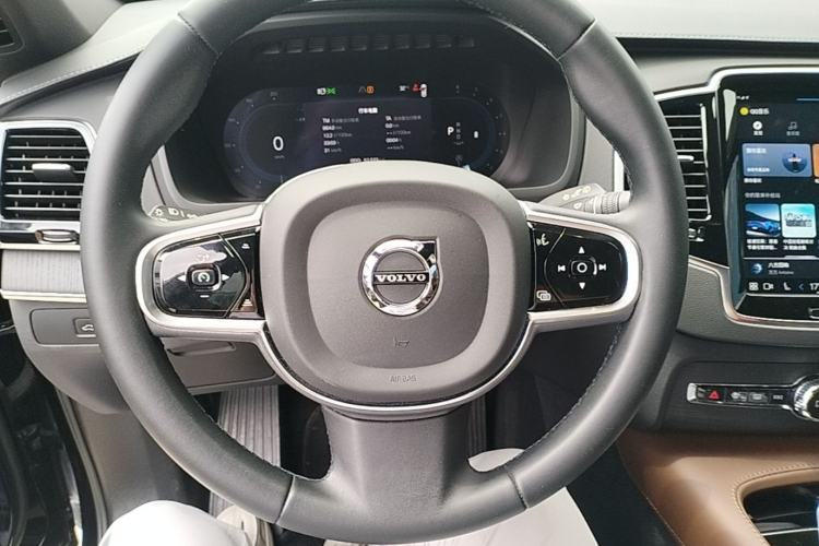 Used Volvo XC90 2023 B6 Zhiya Luxury 7-Seater Steering Wheel