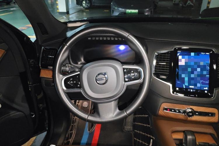 Used Volvo XC90 2023 B6 Zhiyi Luxury Edition 7-Seater Steering Wheel