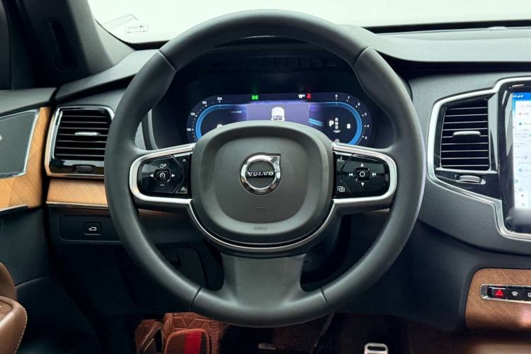 Used Volvo XC90 2023 B6 Zhiyi Luxury Edition 7-Seater Steering Wheel