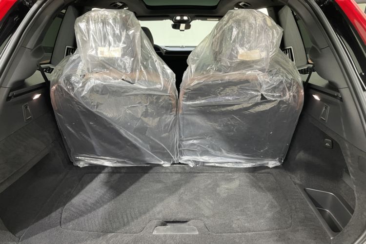 Used Volvo XC90 2023 B6 Zhiyi Luxury Edition 7-Seater Trunk