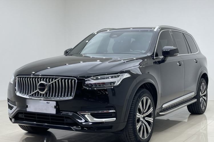 Used Volvo XC90 2023 B6 Zhiyi Luxury Edition 7-Seater Guazi used car, China used car export, Used car for sale, Used cars, Cheapest cars for sale