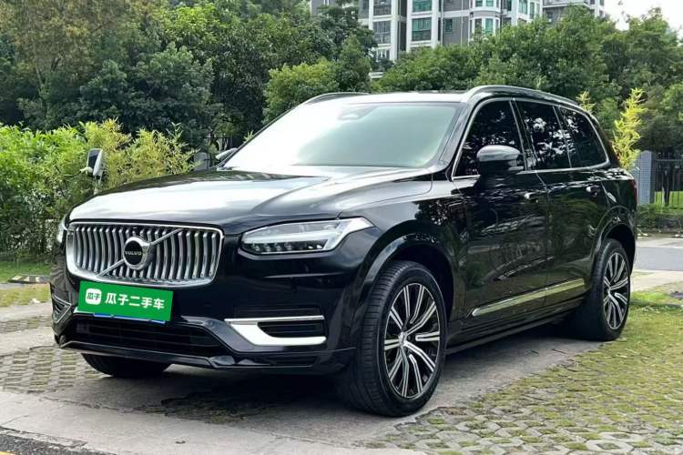 Used Volvo XC90 2023 B6 Zhiyi Luxury Edition 7-Seater Guazi used car, China used car export, Used car for sale, Used cars, Cheapest cars for sale