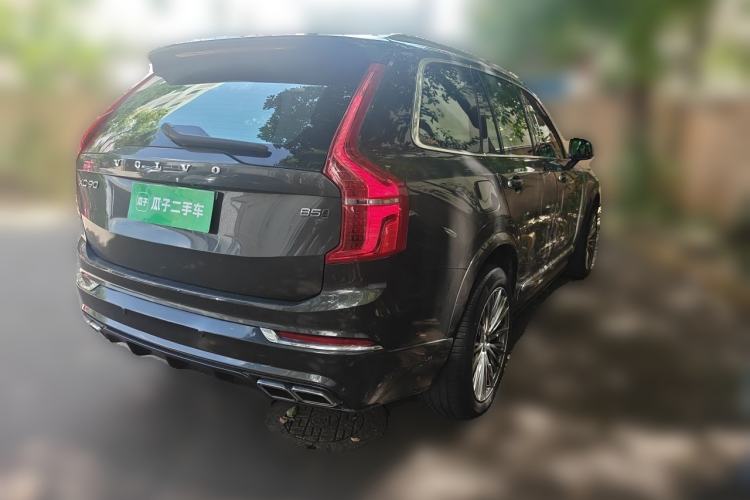 Used Volvo XC90 2023 B5 SmartDrive Luxury Edition 5 Seats Rear Right 45 Deg